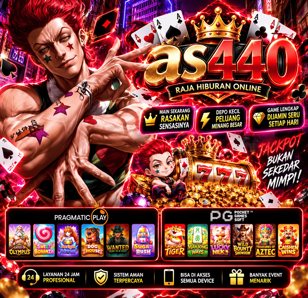 AS440 Slot Online Gacor Terbaru